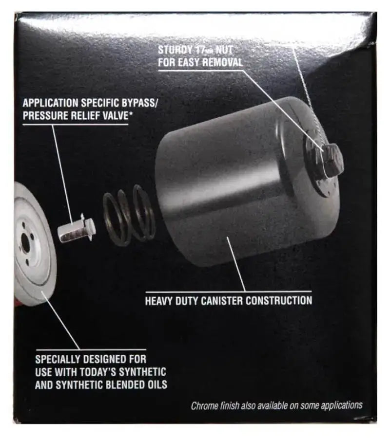 K&N BMW 3.031in OD x 3.531in H Oil Filter - Truck & Automotive