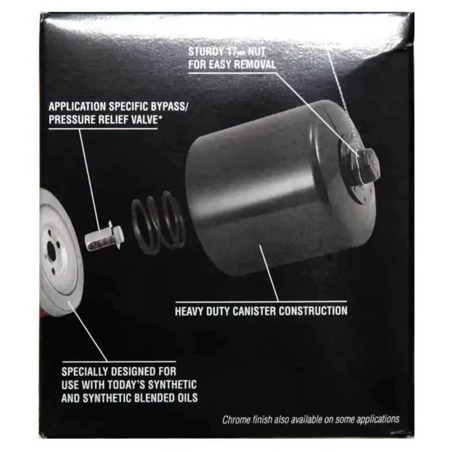 K&N BMW 3.031in OD x 3.531in H Oil Filter - Truck & Automotive
