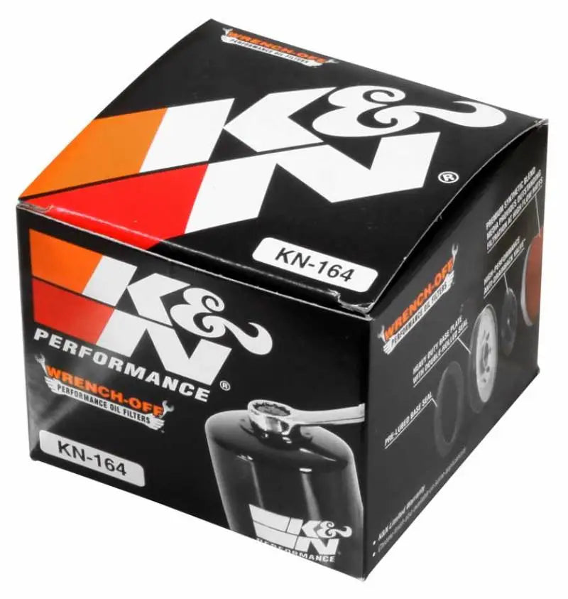 K&N BMW 3.063in OD x 2.156in H Oil Filter - Truck & Automotive
