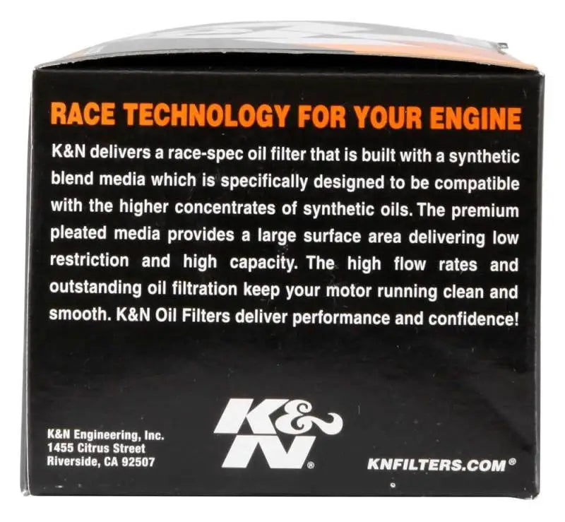 K&N BMW 3.063in OD x 2.156in H Oil Filter - Truck & Automotive