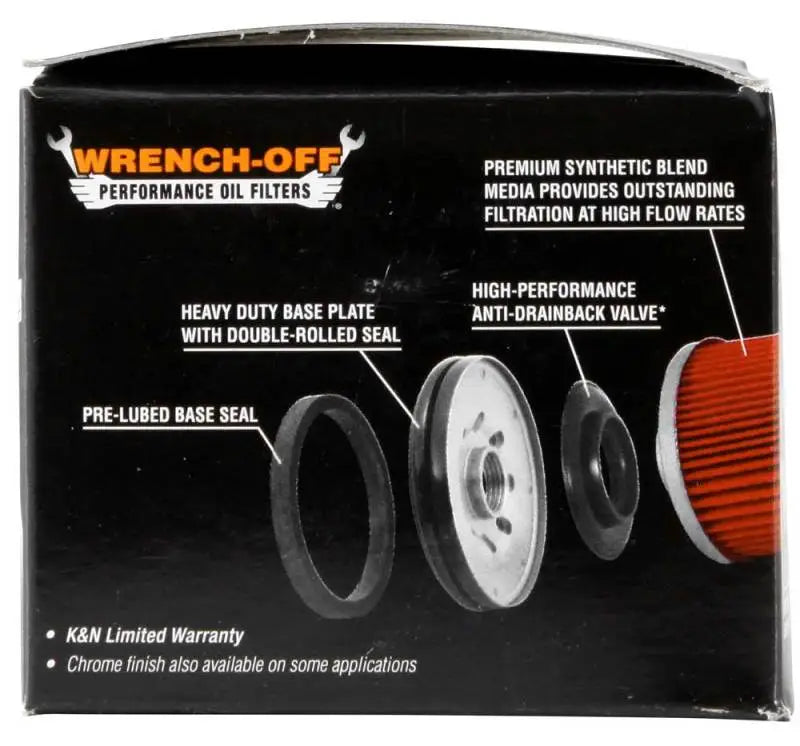 K&N BMW 3.063in OD x 2.156in H Oil Filter - Truck & Automotive