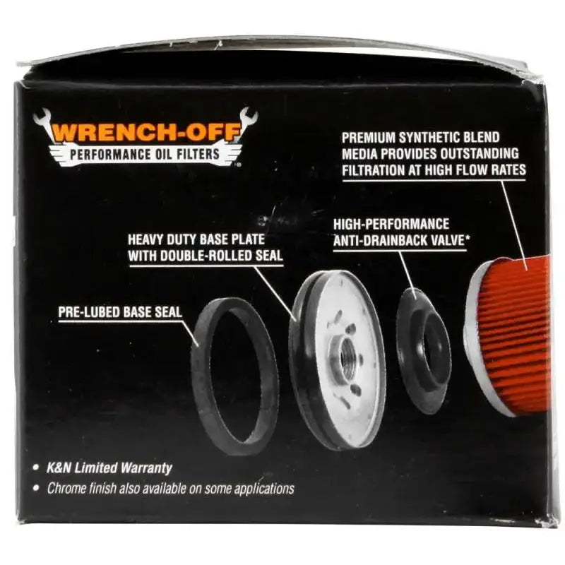 K&N BMW 3.063in OD x 2.156in H Oil Filter - Truck & Automotive