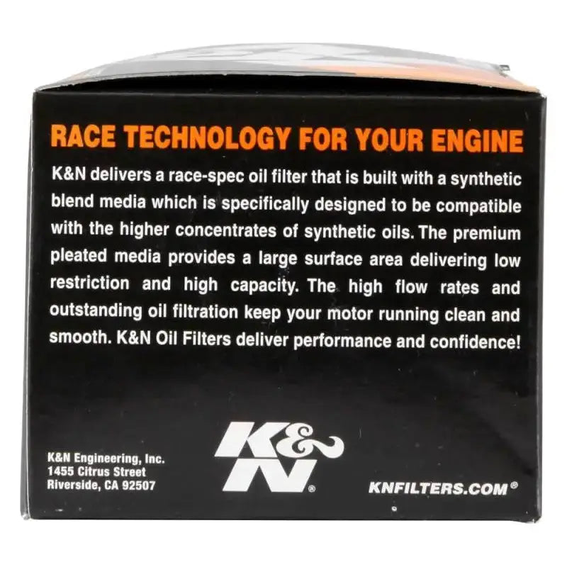 K&N BMW 3.063in OD x 2.156in H Oil Filter - Truck & Automotive
