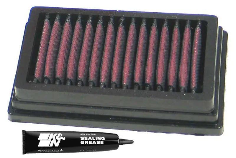 K&N BMW Replacement Air FIlter - 5.875in O/S L x 3.5in W 1.25in H - Truck & Automotive