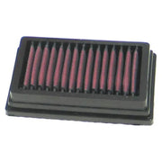K&N BMW Replacement Air FIlter - 5.875in O/S L x 3.5in W 1.25in H - Truck & Automotive