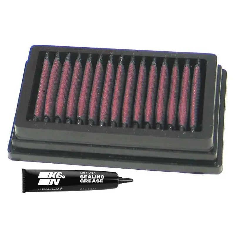 K&N BMW Replacement Air FIlter - 5.875in O/S L x 3.5in W 1.25in H - Truck & Automotive