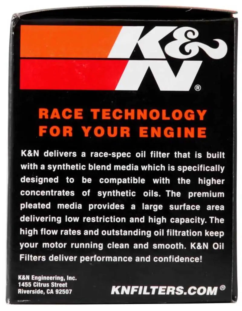 K&N Buell 2.563in OD x 2.969in H Oil Filter - Truck & Automotive