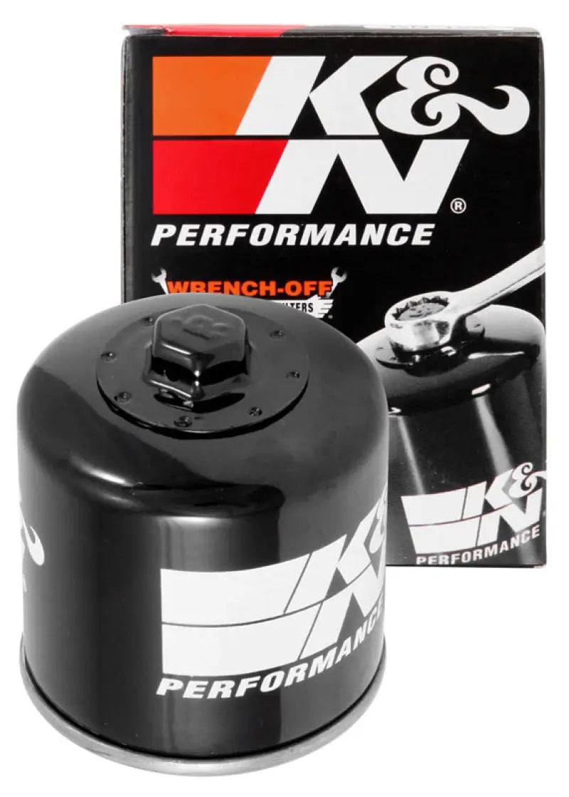 K&N Buell 2.563in OD x 2.969in H Oil Filter - Truck & Automotive