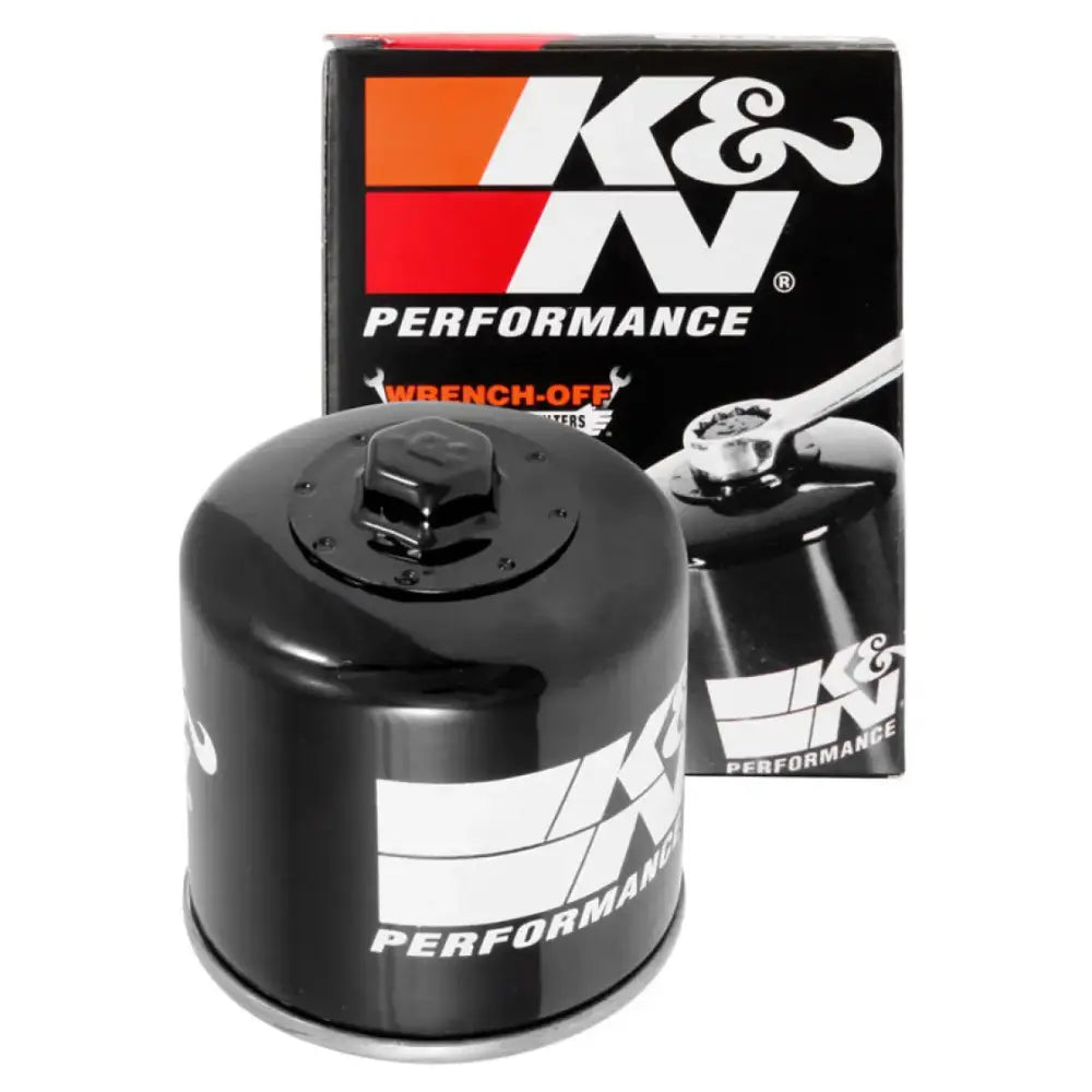K&N Buell 2.563in OD x 2.969in H Oil Filter - Truck & Automotive