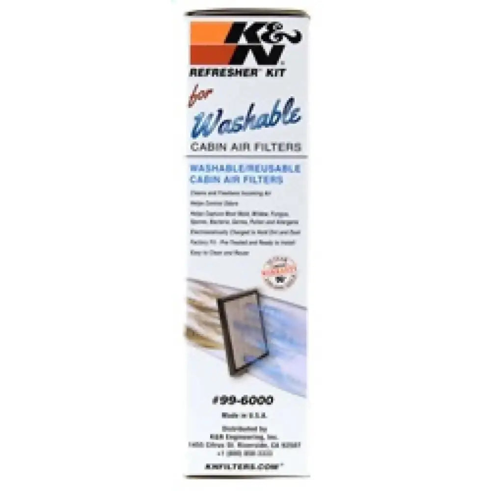 K&N Engineering 99-6000