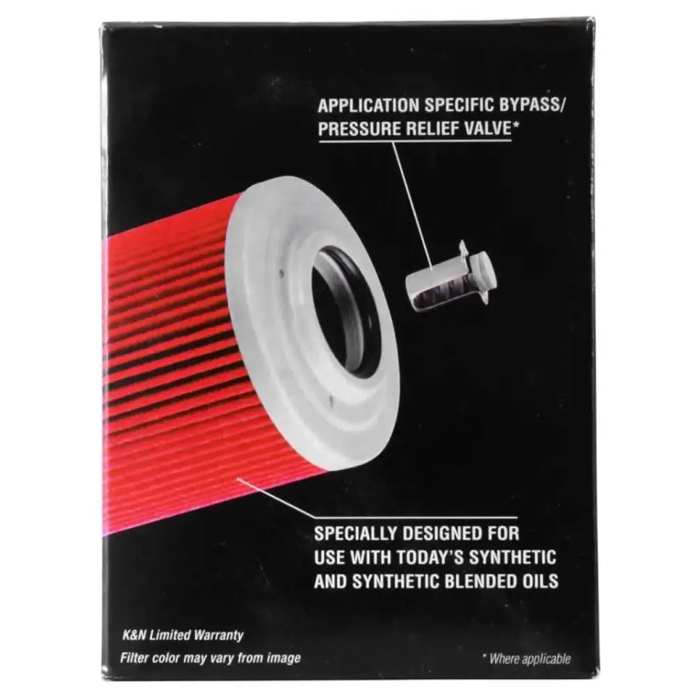 Oil filter.