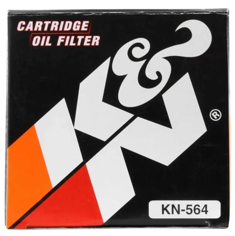 Cartridge oil filter.