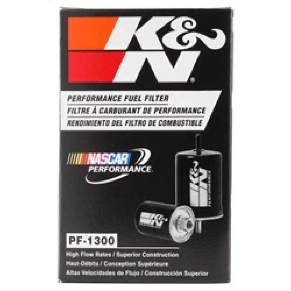 K&N Engineering PF-1300 K&N Cellulose Media Fuel Filter 1.688in OD x 3.813in L