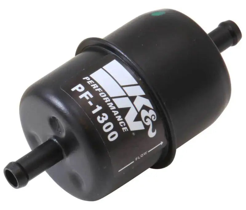 K&N Cellulose Media Fuel Filter 1.688in OD x 3.813in L - Powersports