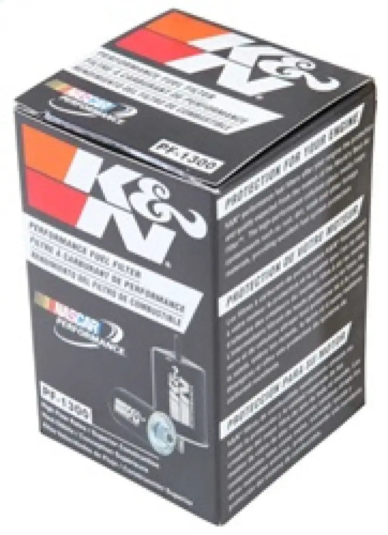 K&N Cellulose Media Fuel Filter 1.688in OD x 3.813in L - Powersports