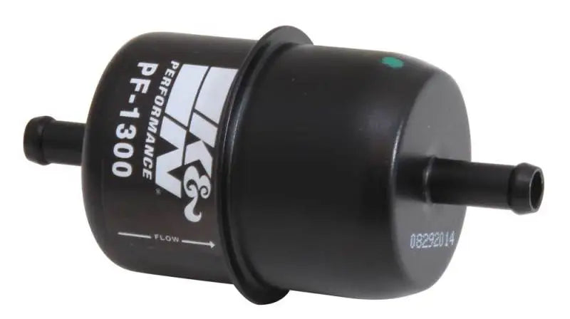 K&N Cellulose Media Fuel Filter 1.688in OD x 3.813in L - Powersports