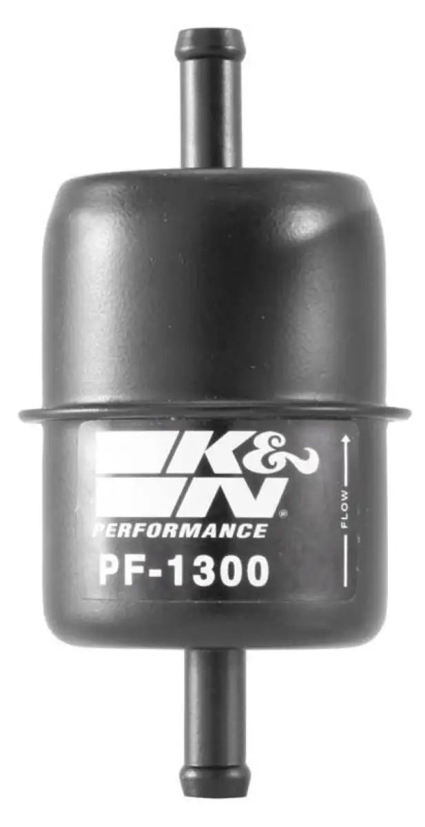 K&N Cellulose Media Fuel Filter 1.688in OD x 3.813in L - Powersports