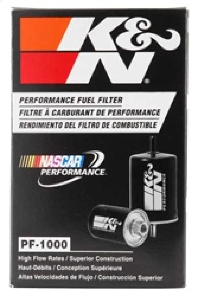 K&N Cellulose Media Fuel Filter 2.125in OD x 4.281in L - Powersports