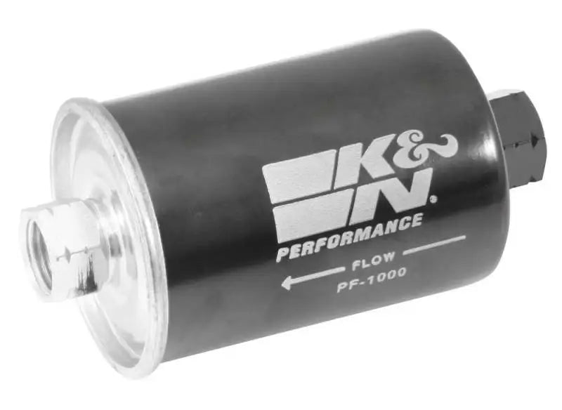 K&N Cellulose Media Fuel Filter 2.125in OD x 4.281in L - Powersports