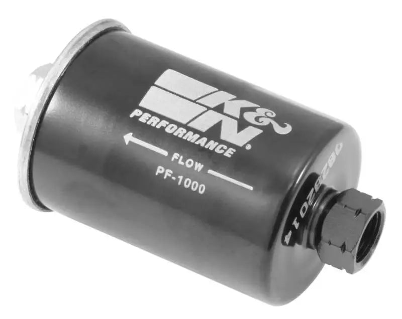 K&N Cellulose Media Fuel Filter 2.125in OD x 4.281in L - Powersports
