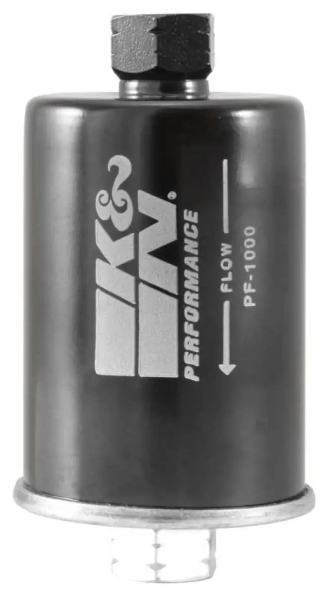 K&N Cellulose Media Fuel Filter 2.125in OD x 4.281in L - Powersports
