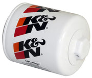 K&N Chevy / Pontiac / GMC / Buick Performance Gold Oil Filter - Powersports