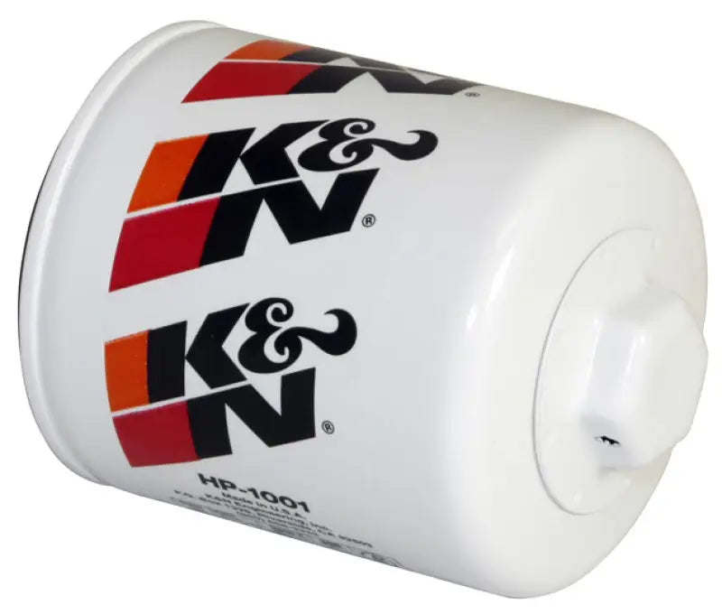 K&N Chevy / Pontiac / GMC / Buick Performance Gold Oil Filter - Powersports