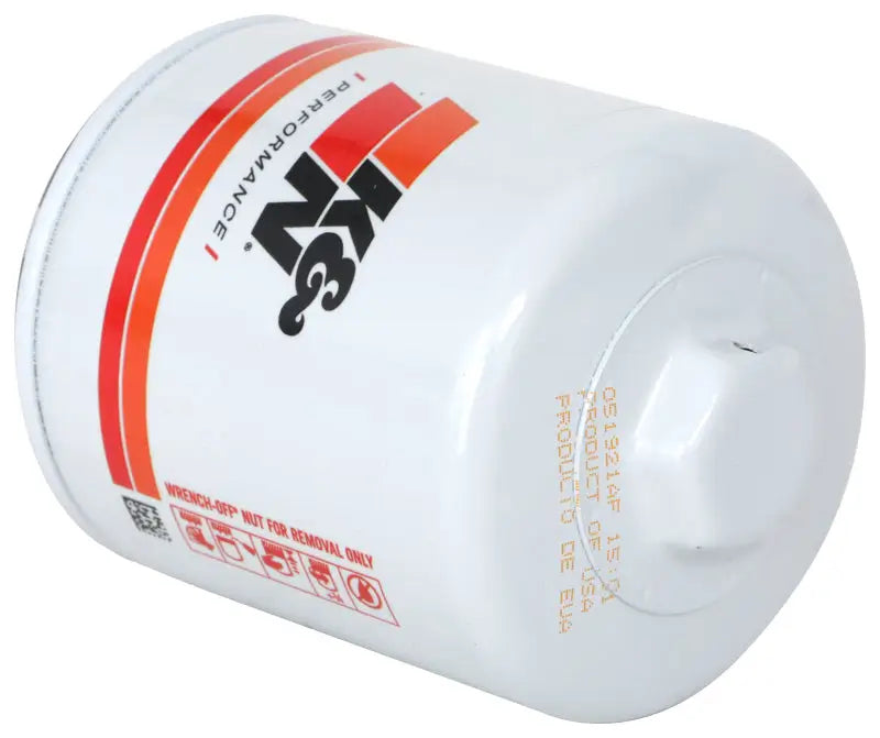K&N Chevy / Pontiac / GMC / Buick Performance Gold Oil Filter - Powersports