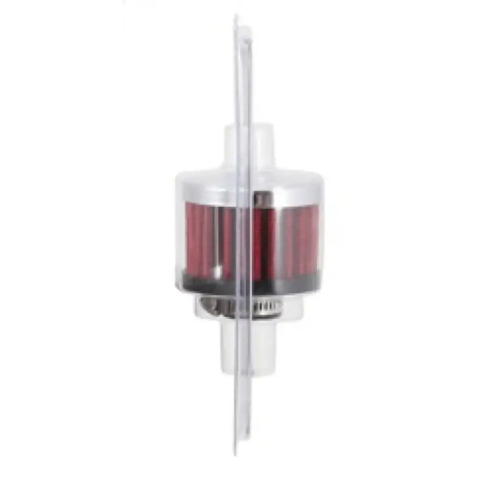 K&N Clamp On Rubber Base Crankcase Vent Filter 0.5in Flange ID 2in OD 1.5in Height - Truck & Automotive