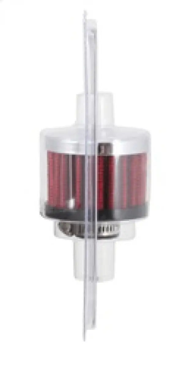 K&N Clamp On Rubber Base Crankcase Vent Filter 0.5in Flange ID 2in OD 1.5in Height - Truck & Automotive