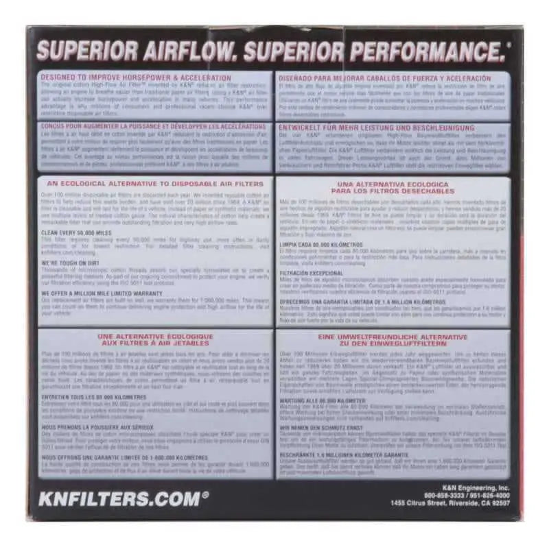 K&N Engineering E-3212