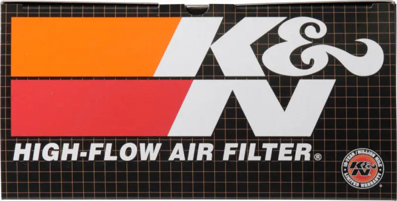 K&N Custom Round Filter 5-1/8in FLG / 9in OD x 4-1/8in HW/VENT - Truck & Automotive