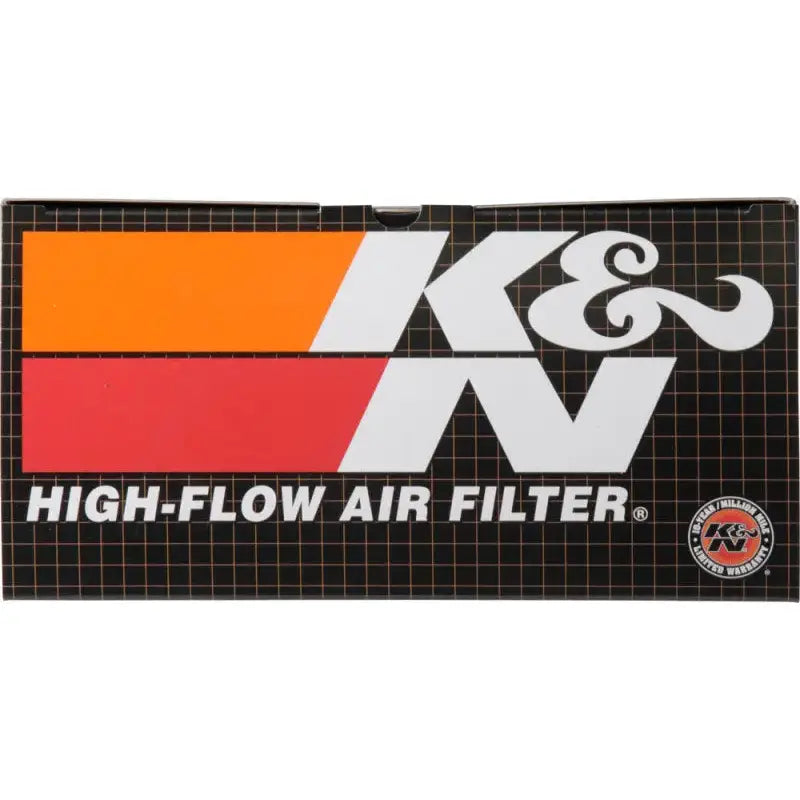 K&N Custom Round Filter 5-1/8in FLG / 9in OD x 4-1/8in HW/VENT - Truck & Automotive