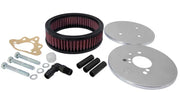 K&N Custom Round Racing Assembly Red 5.875in OD x 2.406in ID 1.75in Height - Truck & Automotive