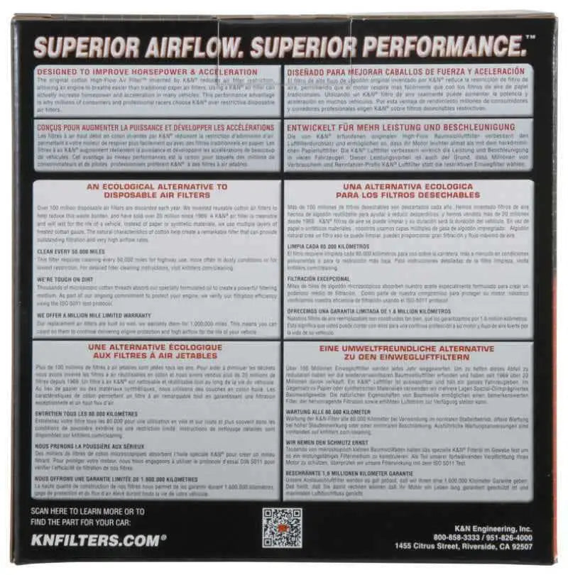 K&N Engineering 56-1630