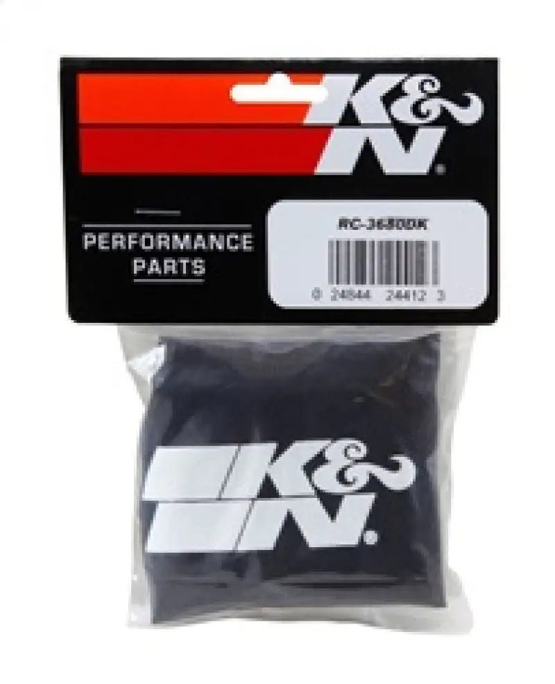 K&N Drycharger Black Air Filter Wrap - Truck & Automotive