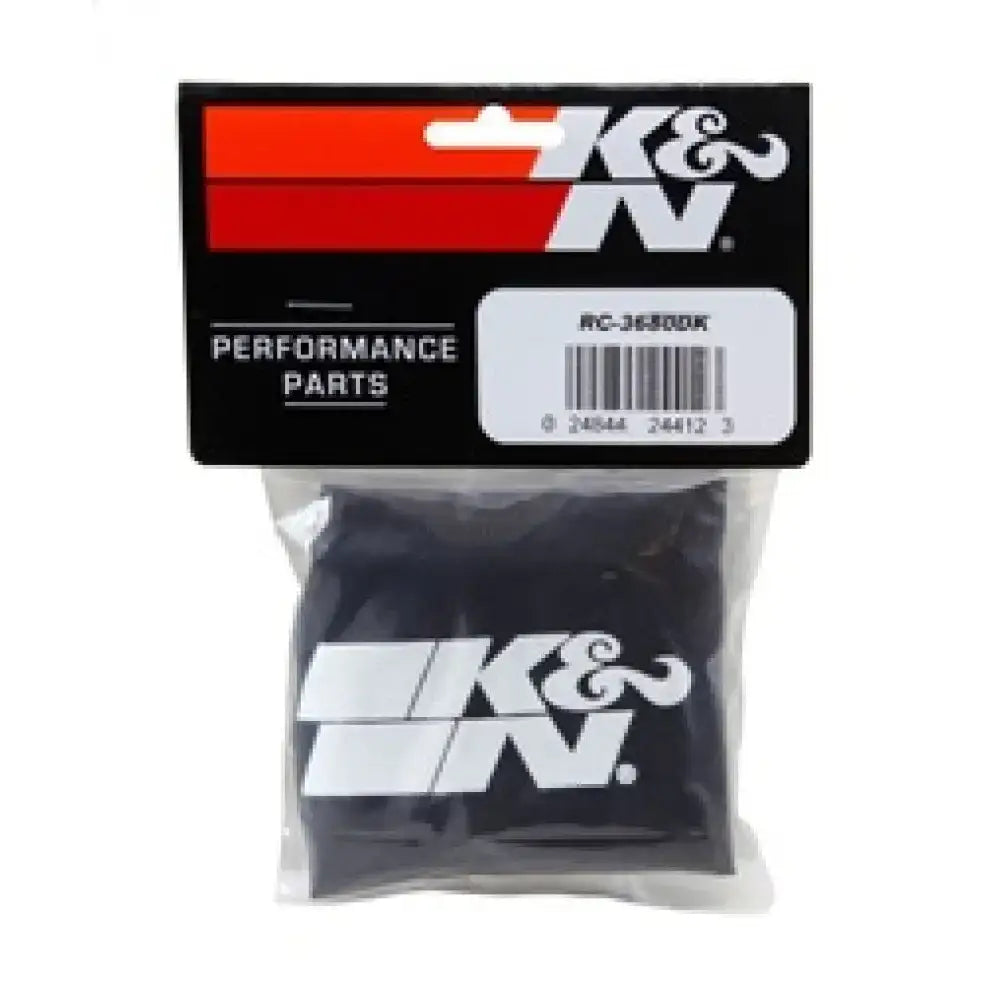 K&N Drycharger Black Air Filter Wrap - Truck & Automotive