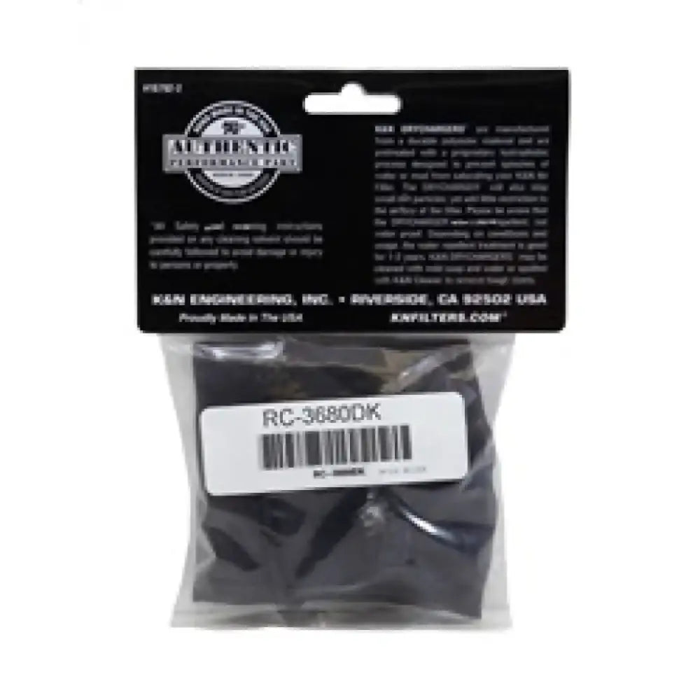 K&N Drycharger Black Air Filter Wrap - Truck & Automotive