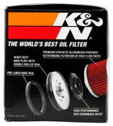 K&N Ducati / Cagiva 3.063in OD x 3.344in H Oil Filter - Truck & Automotive