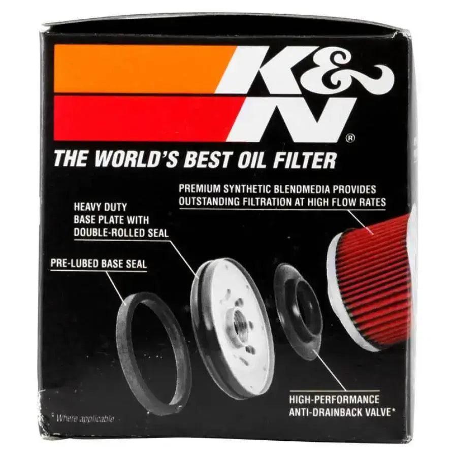 K&N Ducati / Cagiva 3.063in OD x 3.344in H Oil Filter - Truck & Automotive