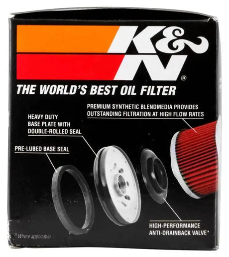 K&N Ducati / Cagiva 3.063in OD x 3.344in H Oil Filter - Truck & Automotive