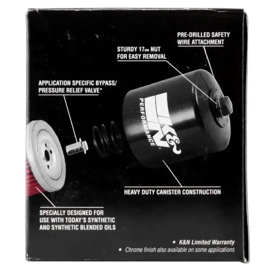 K&N Ducati / Cagiva 3.063in OD x 3.344in H Oil Filter - Truck & Automotive