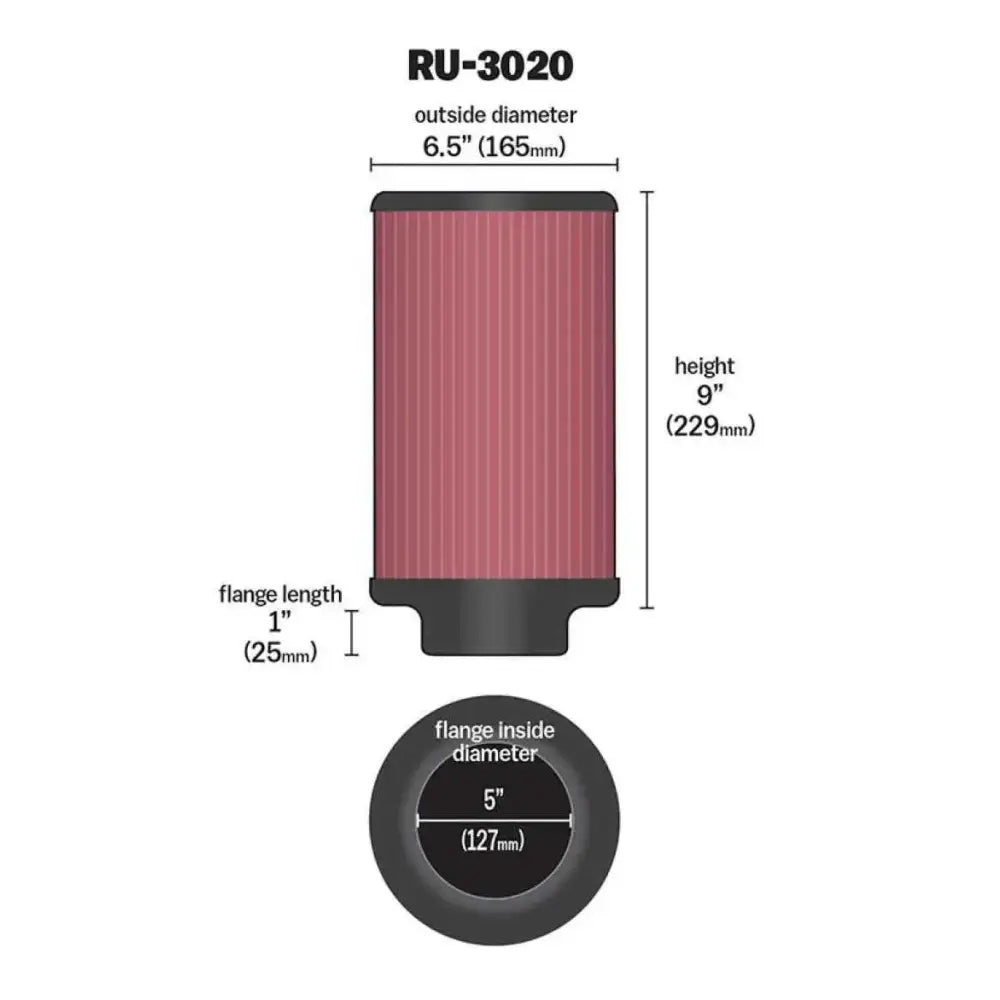 K&N Engineering RU-3020