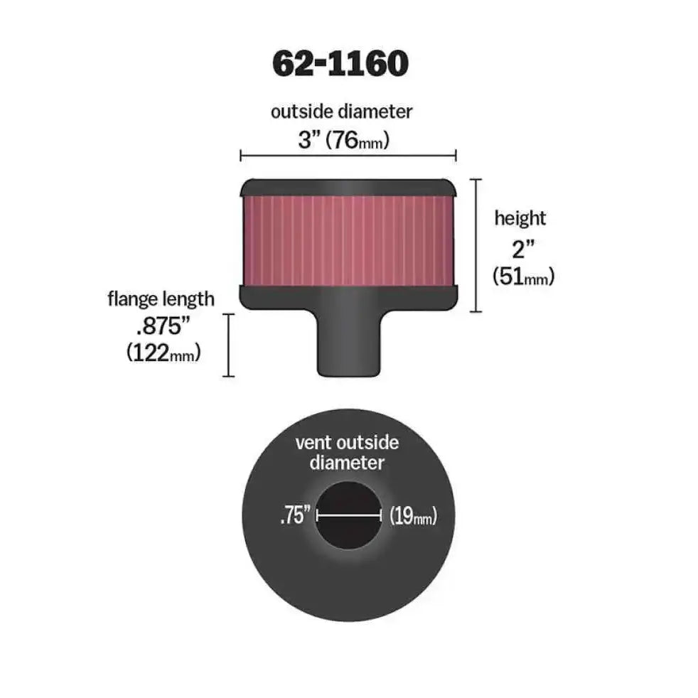 K&N Engineering 62-1160