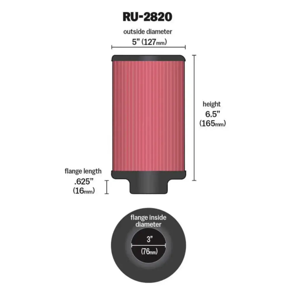 K&N Engineering RU-2820