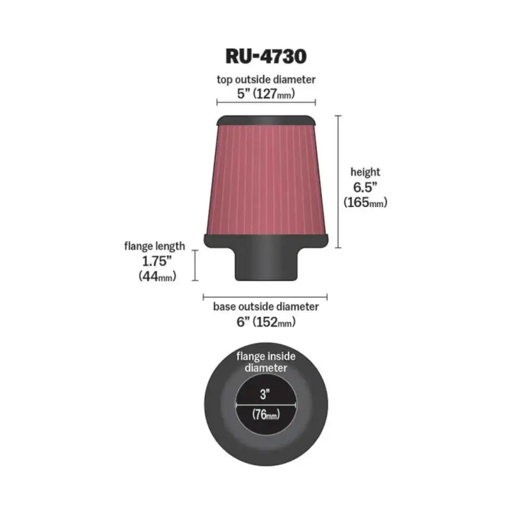 K&N Engineering RU-4730