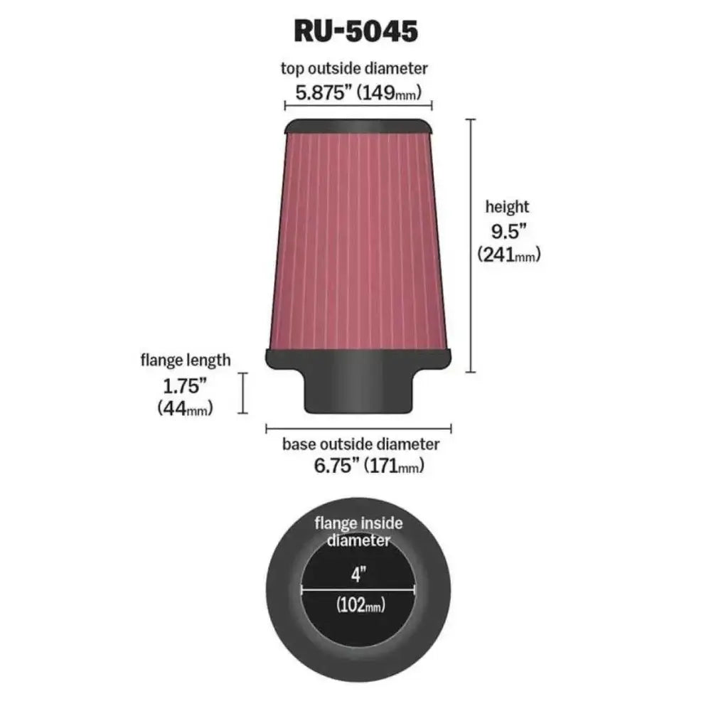 K&N Engineering RU-5045