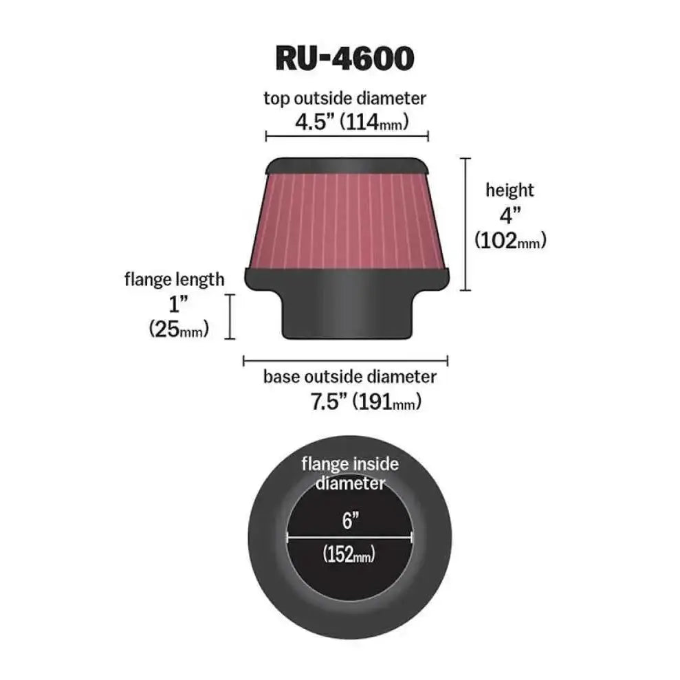 K&N Engineering RU-4600