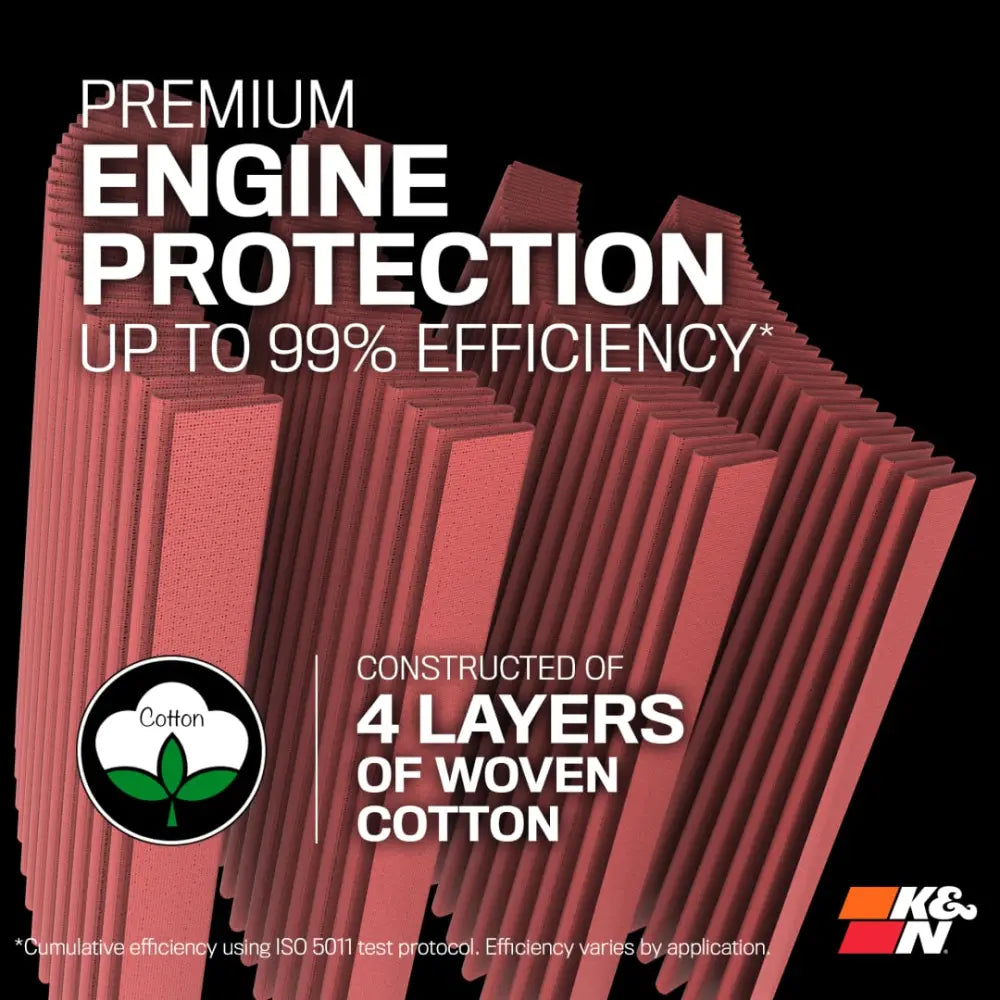 K&N Filter Air Filter Air Filter E-0631