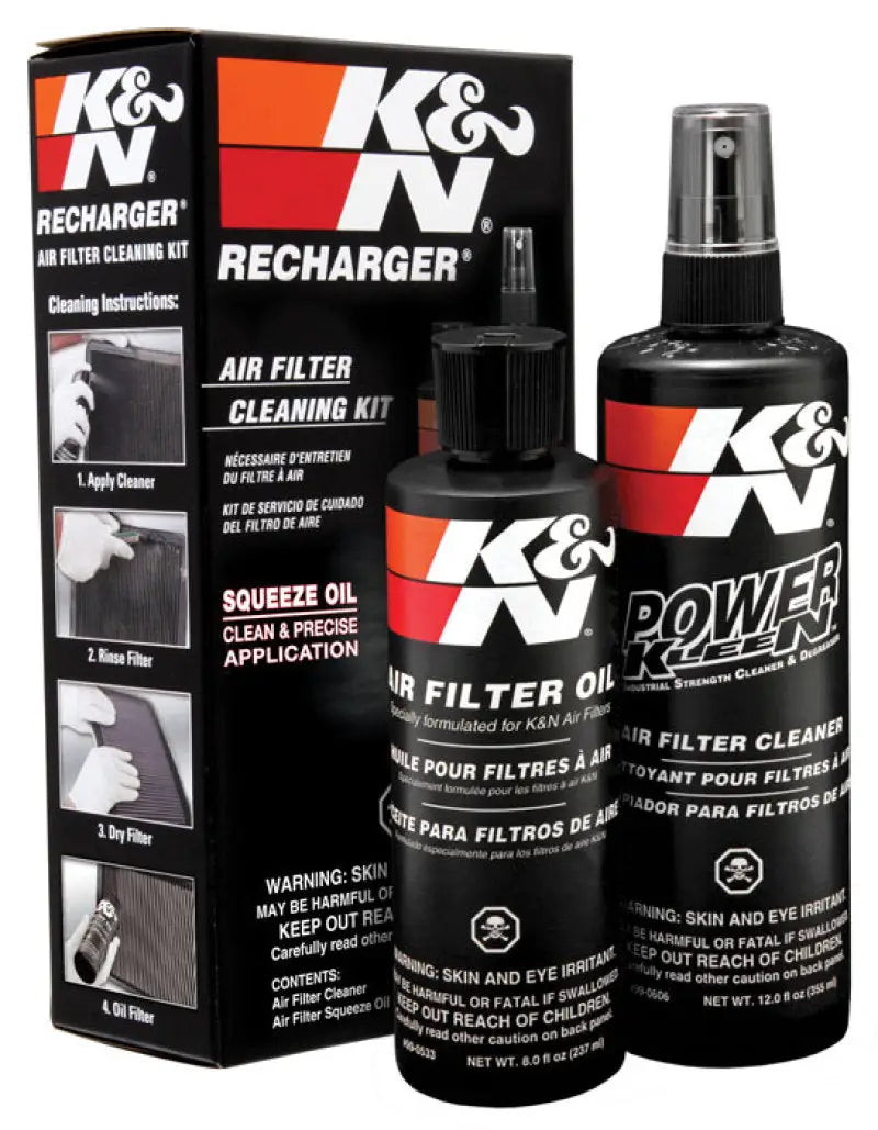 K&N Filter Cleaning Kit - Truck & Automotive